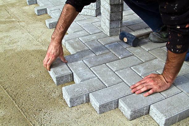 Best Professional Driveway Pavers  in Lowell, AR